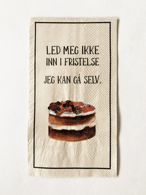 Hovedbilde Serviett buffet 