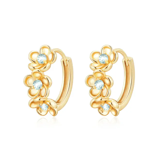 Hovedbilde Mira ear gold Aqua