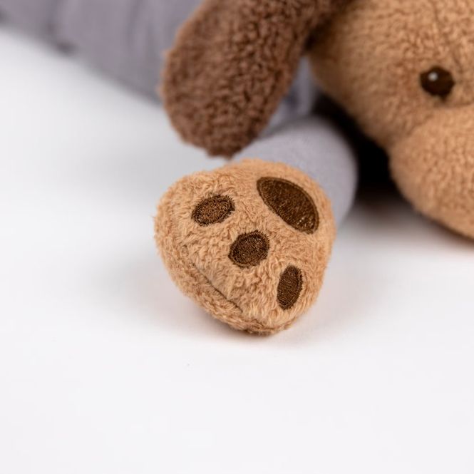 Hovedbilde Tyngdehund 500 g med pysj og seng