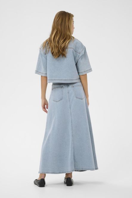 Hovedbilde KAminna Denim Skirt