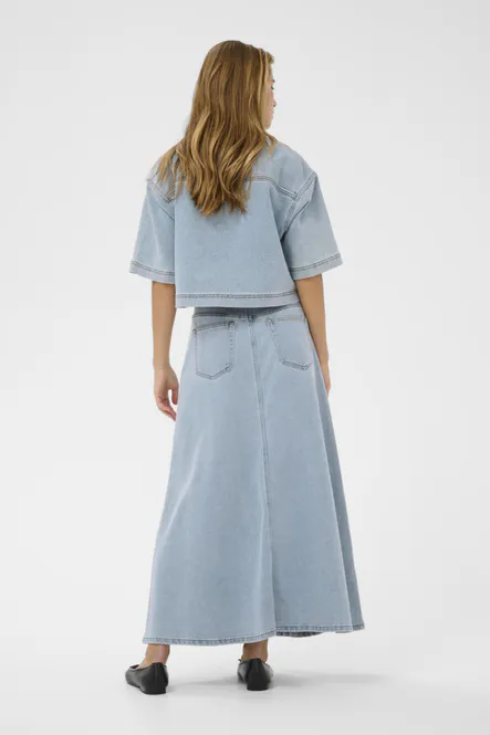 Hovedbilde KAminna Denim Skirt