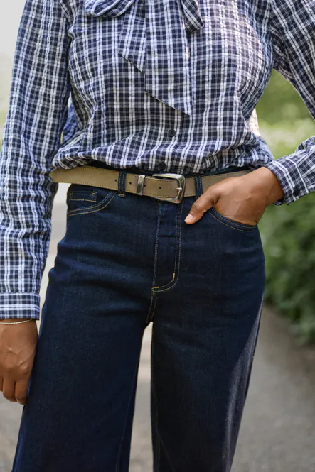 Hovedbilde KaMeadow HW Reg fit Jeans Dark Blue Unwashed ...