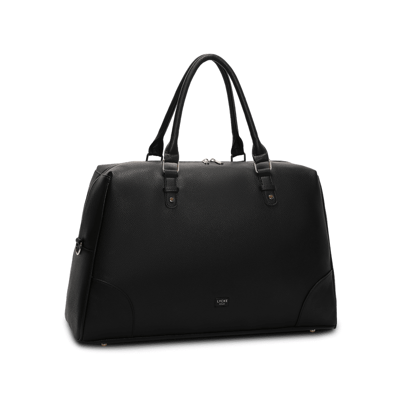Weekendbag Saga Lycke Black