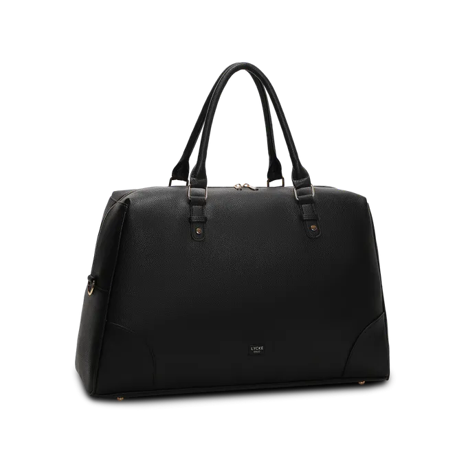 Hovedbilde Weekendbag Saga Lycke Black