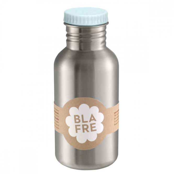 Hovedbilde Blafre stålflaske - Lys blå 500 ml