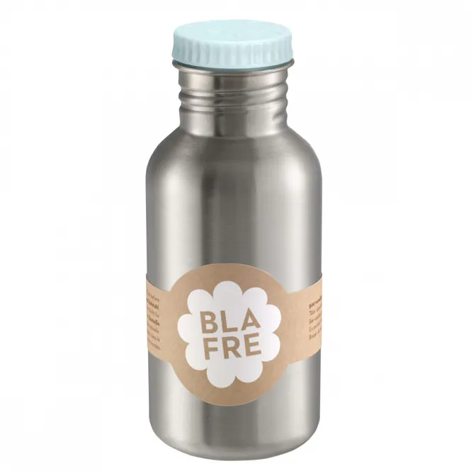 Hovedbilde Blafre stålflaske - Lys blå 500 ml