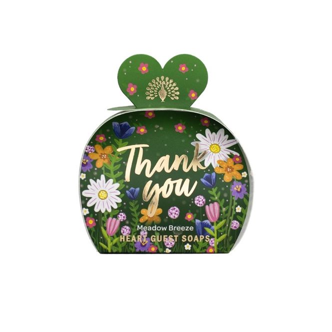 Hovedbilde English garden - hjertesåper 3x20g - Thank you