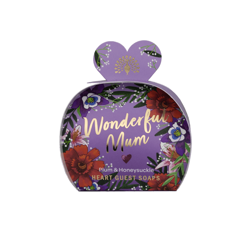 Hjertesåper - Wonderful Mum 3x20g