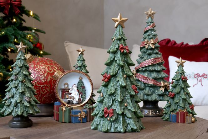 Hovedbilde Noël Juletre m. sløyfer