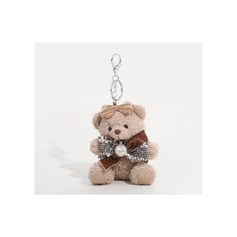 Veskepynt Bamse Brun