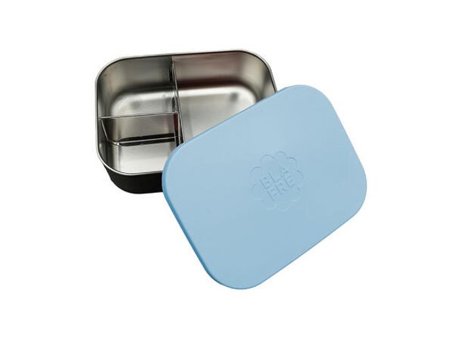 Hovedbilde Blafre stålmatboks tre rom Med silikonlokk - ...