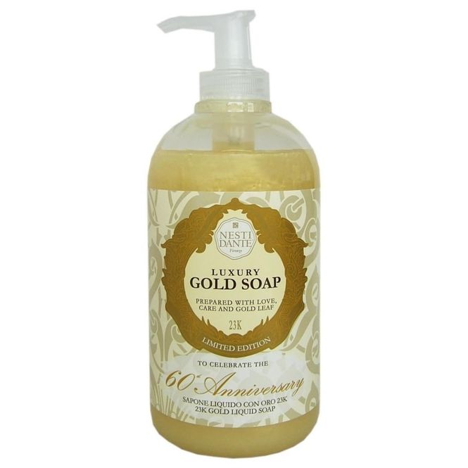Hovedbilde Nesti Dante Gold Hand & Face Soap Pumpe