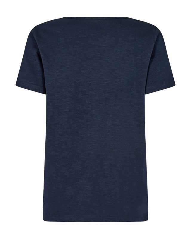 Sabina V SS Twist T-shirt