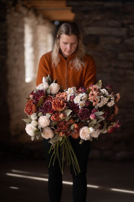 Hovedbilde Pion Lang Stilk Orange
