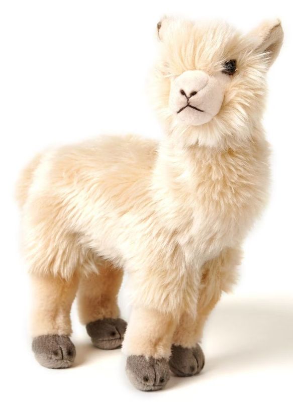 Alpakka stående 23cm