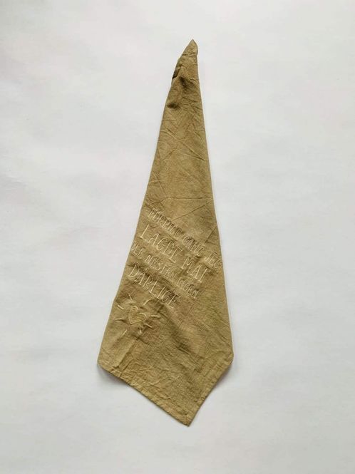 Hovedbilde Kjøkkenhånkle brodert 50x70cm Forrige gang