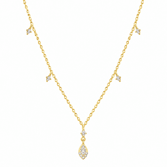 Hovedbilde Linnea Necklace 18k gold