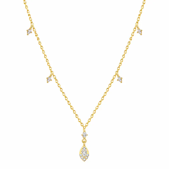 Hovedbilde Linnea Necklace 18k gold