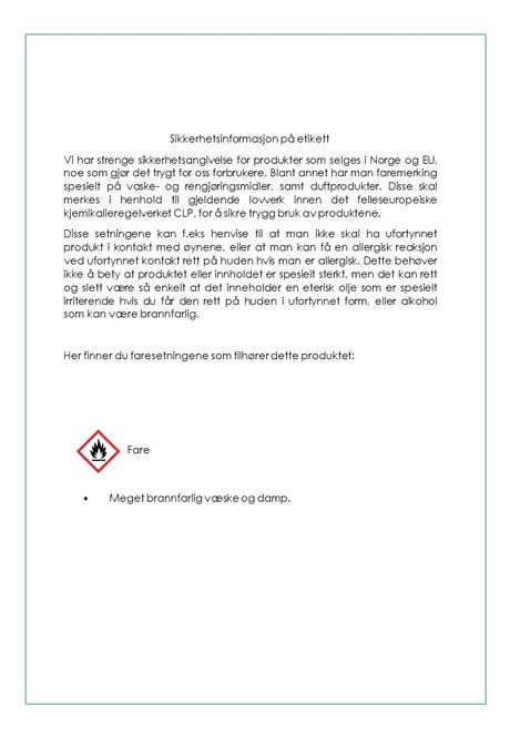 Hovedbilde Durance Duftpinne-refill - Hvit Te