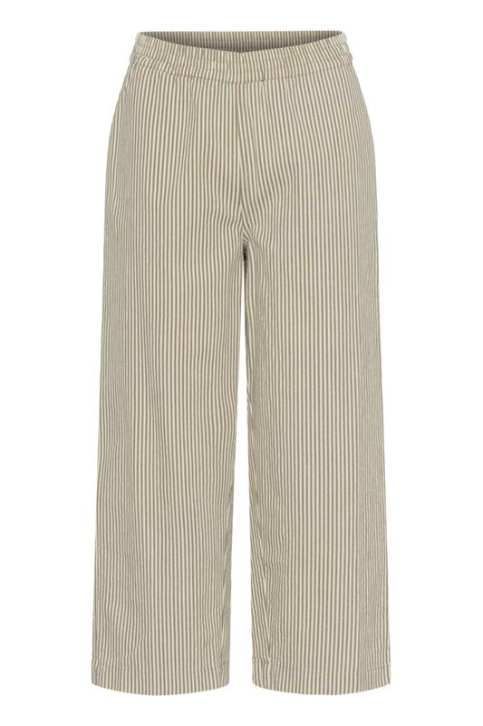 KAnaya Striped Culotte Pants
