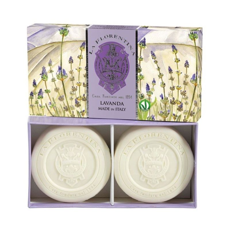 Såpestykker Lavender 2 x 115g
