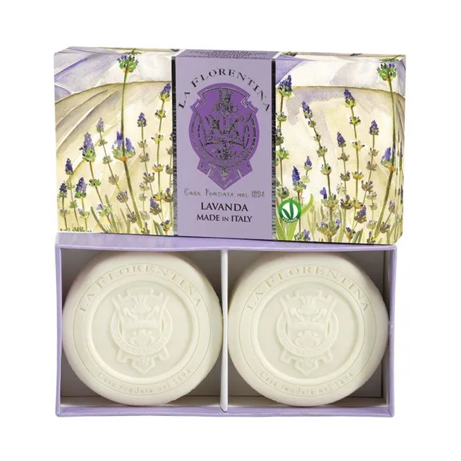 Hovedbilde Såpestykker Lavender 2 x 115g