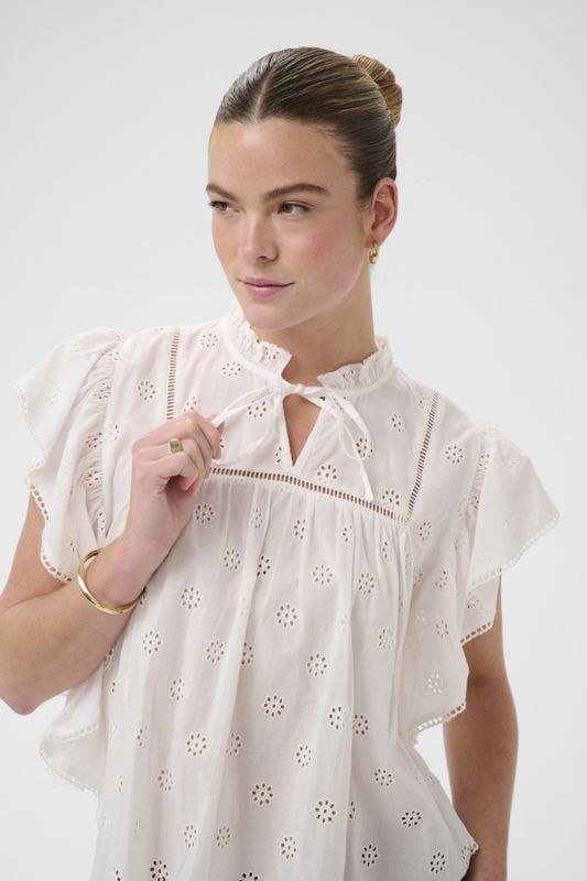 KAfiona Frill Top 