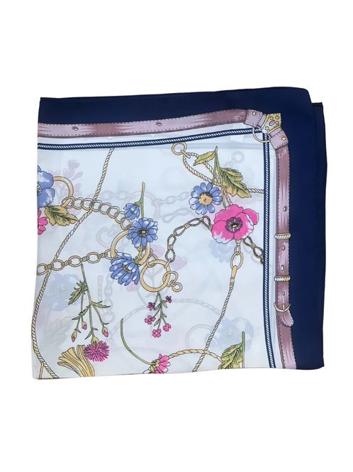 Hovedbilde Scarf summer Poppy Blue