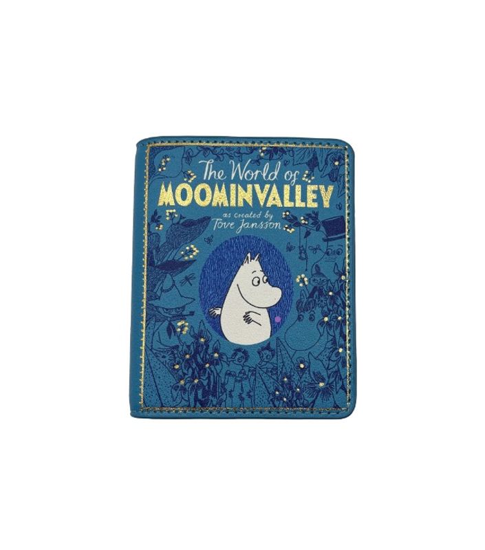 Moomin Blue Book Wallet