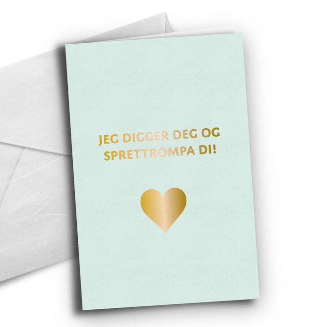 Hovedbilde Kort - Digger deg