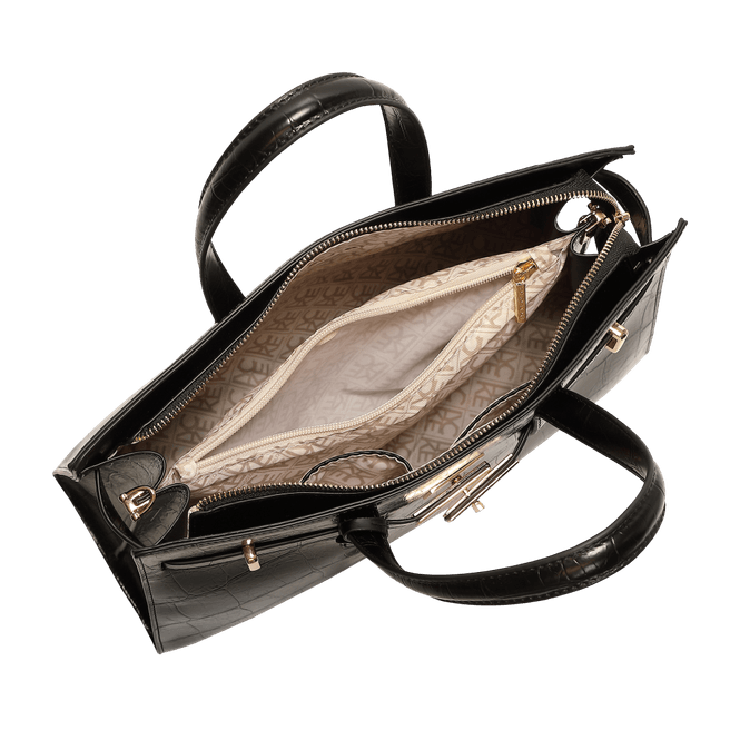 Hovedbilde Handbag Askim Lycke Croco Black