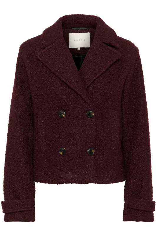 KAanne Jacket - Fudge 