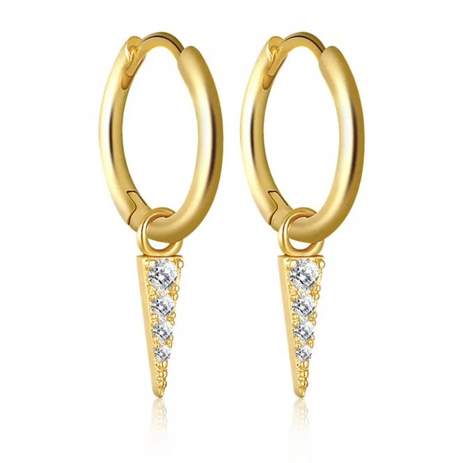 Hovedbilde Hanne Earring 18K Gold