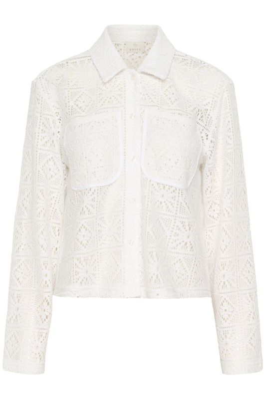 KAcindy Crochet Shirt