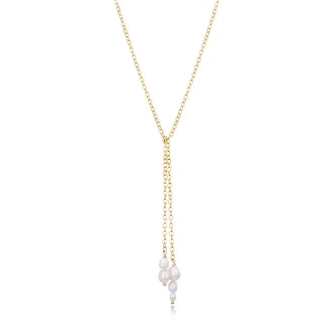 Hovedbilde Fabiana neck 90 gold White