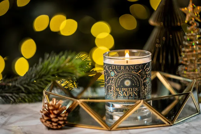 Hovedbilde Durance  - Duftlys 180g - Under the Pine
