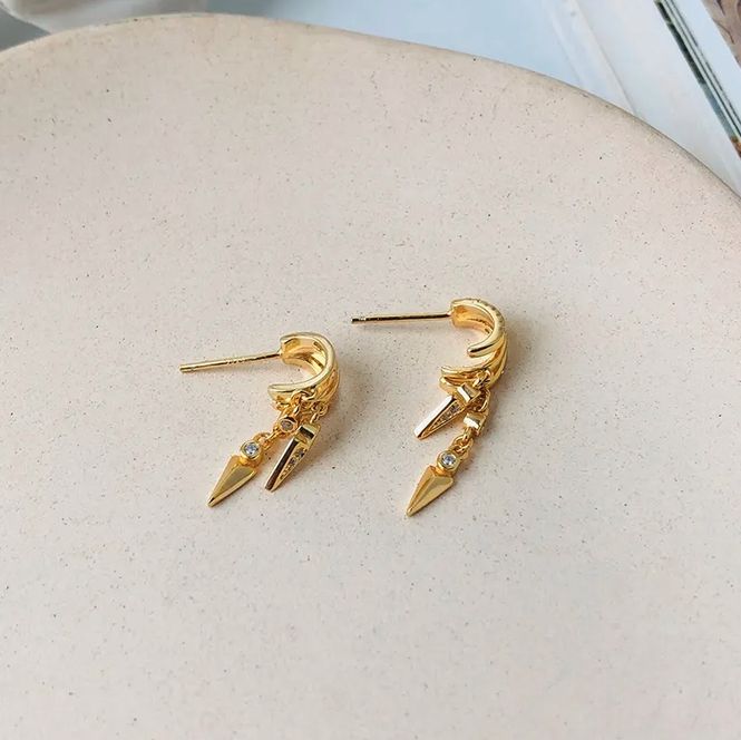 Hovedbilde Ellie Earring 18K Gold