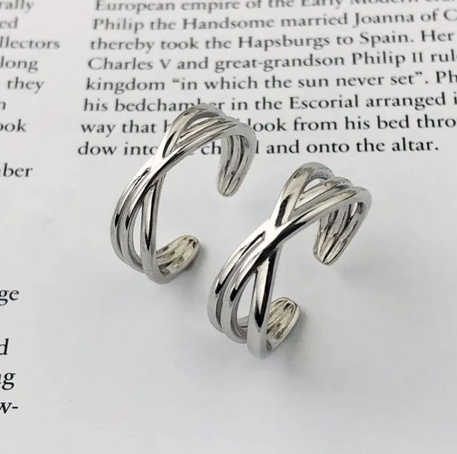 Hovedbilde Ingrid Ring 925 Silver
