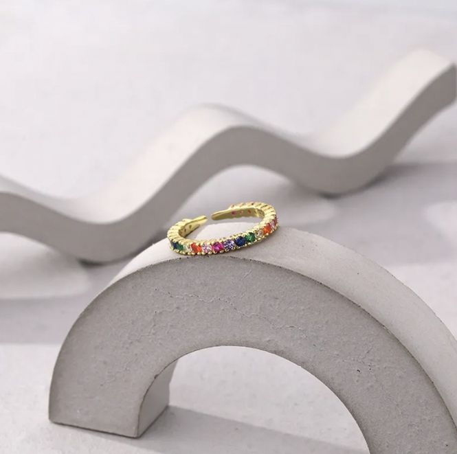 Hovedbilde Iben Ring 18K Gold One Size