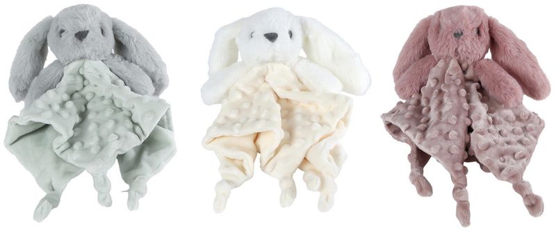 Kanin plysj Rosa 30cm