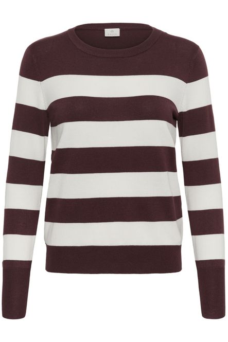 Hovedbilde KAlizza Striped Knit Pullover