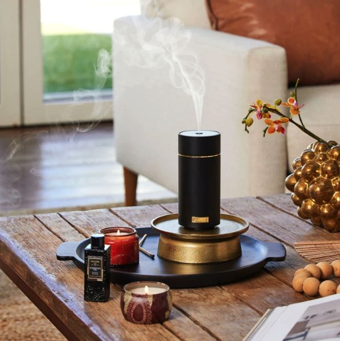 Hovedbilde Voluspa Ultrasonic Diffuser Device Black
