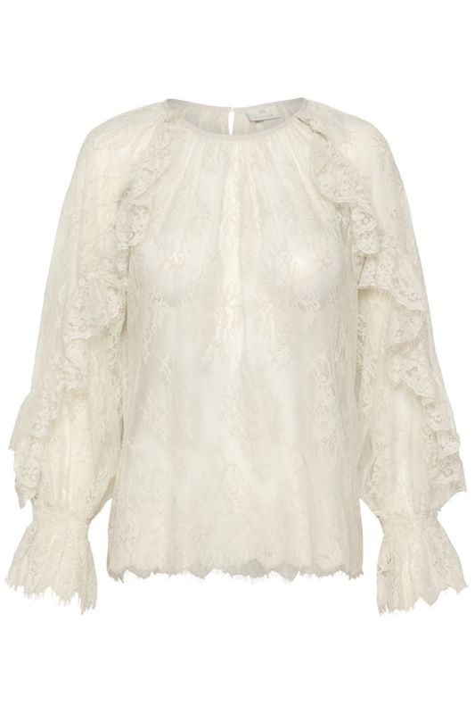 KAamelie Lace Blouse