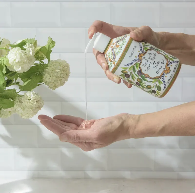 Rudy Italian Olive Oil Maioliche - Flytende Såpe 500ml