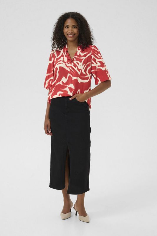KAmartha Frill Blouse