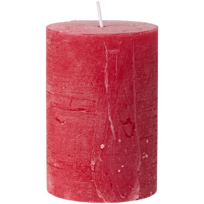 Hovedbilde Rustikk lys Nordic Red Ø6,8 × H10 cm