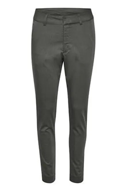 Hovedbilde Lea Chino Pant - Dark shadow