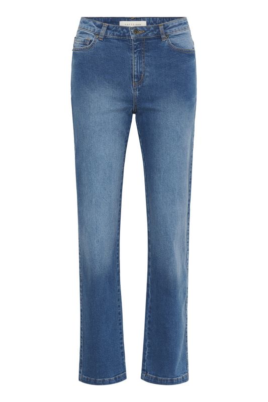 KAmaris Reg Fit Jeans Medium Blue Denim