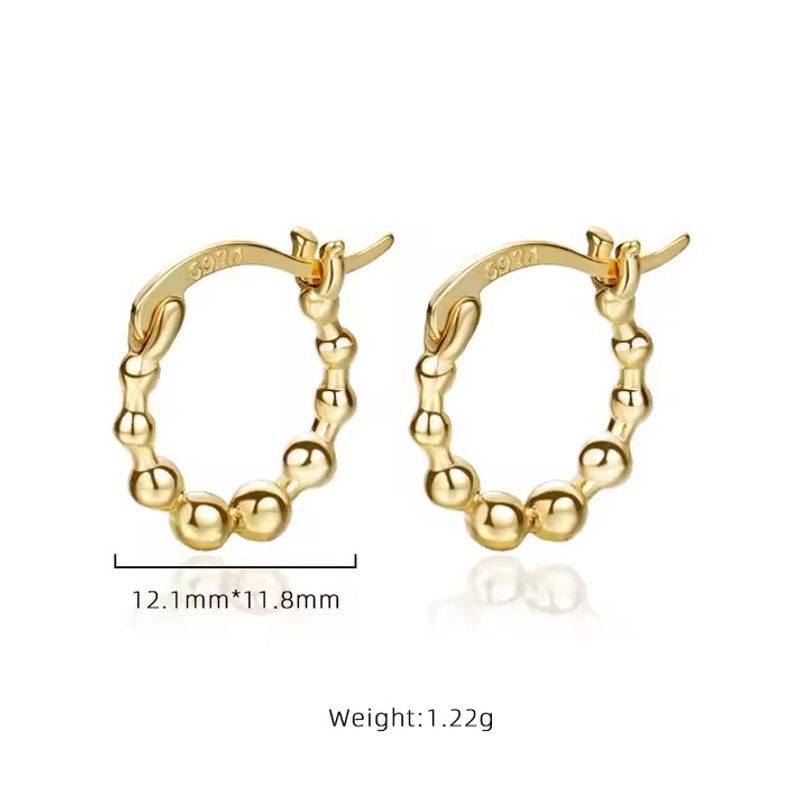 Alva Earring 18K gold