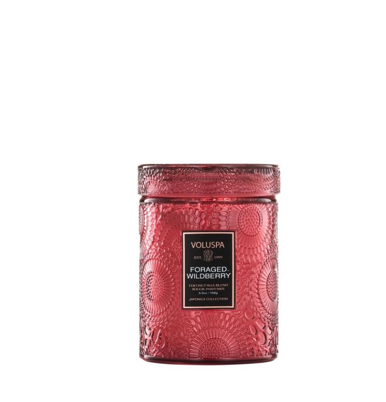 Small Jar Candle 50t Foraged Wildberry